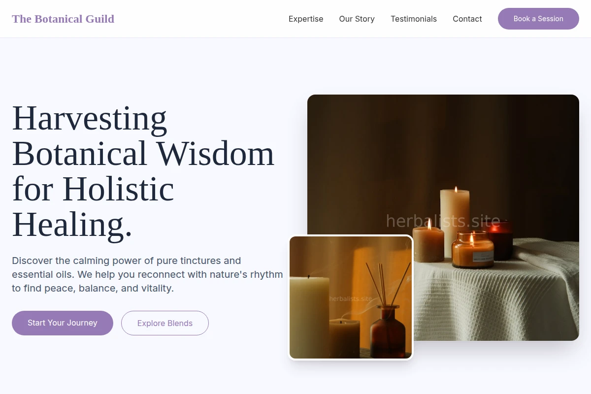 Tincture Aromatherapy Wellness Parlor