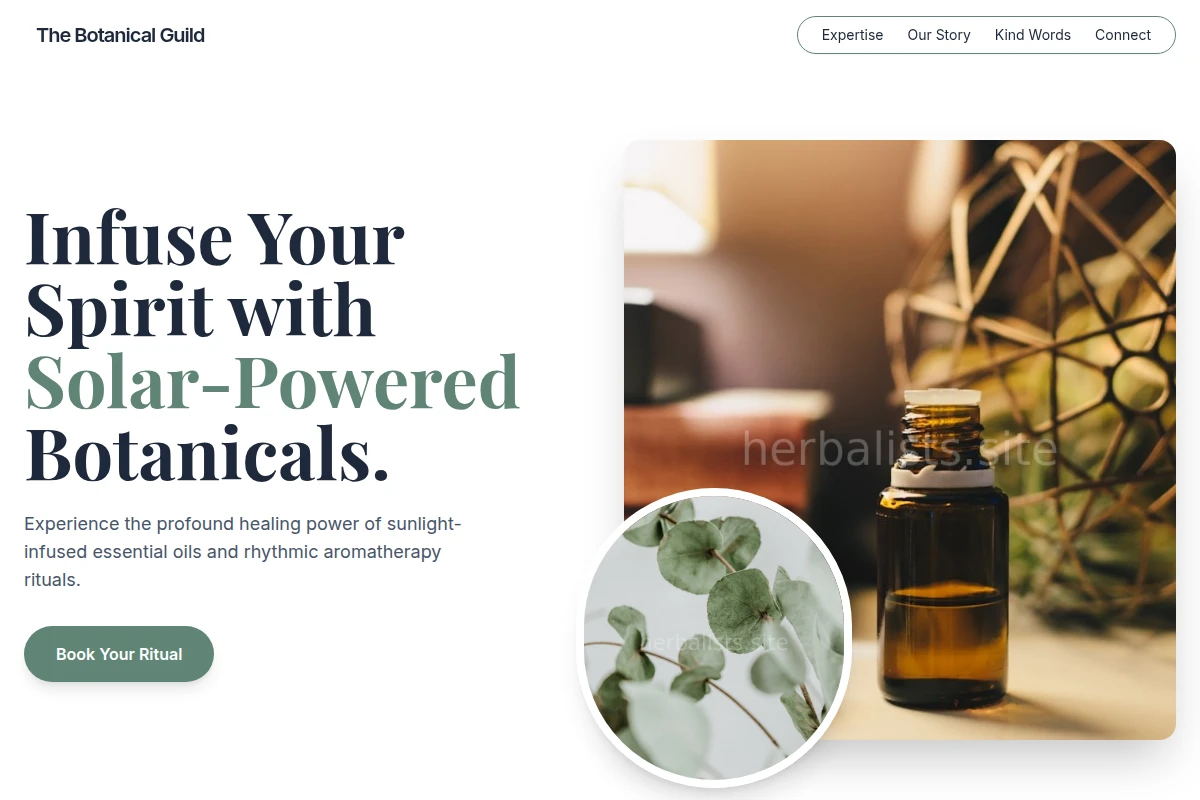 Solar Aromatherapy Wellness Parlor