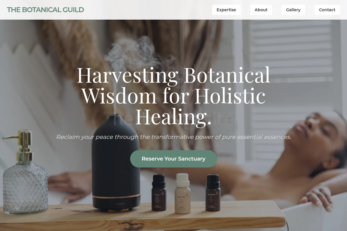Compress Aromatherapy Wellness Parlor