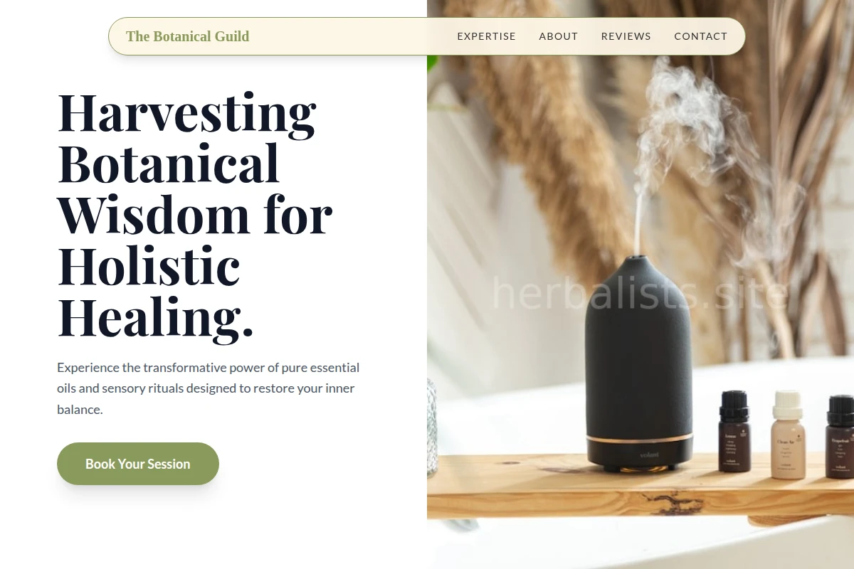 Serum Aromatherapy Wellness Parlor