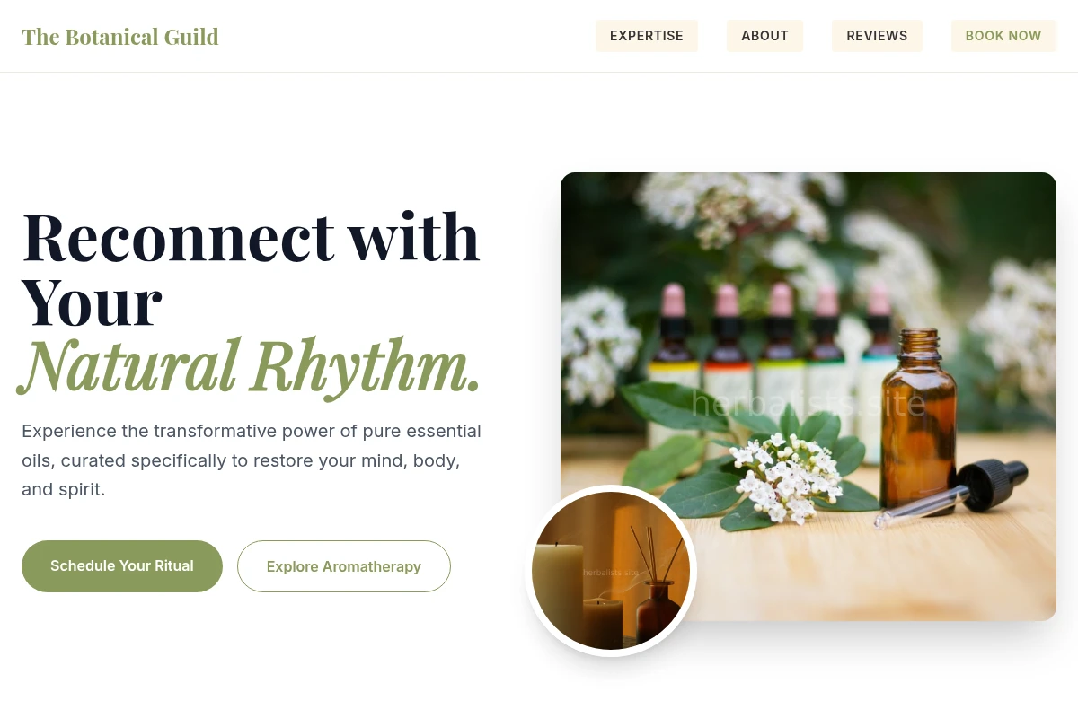 Serum Aromatherapy Wellness Parlor