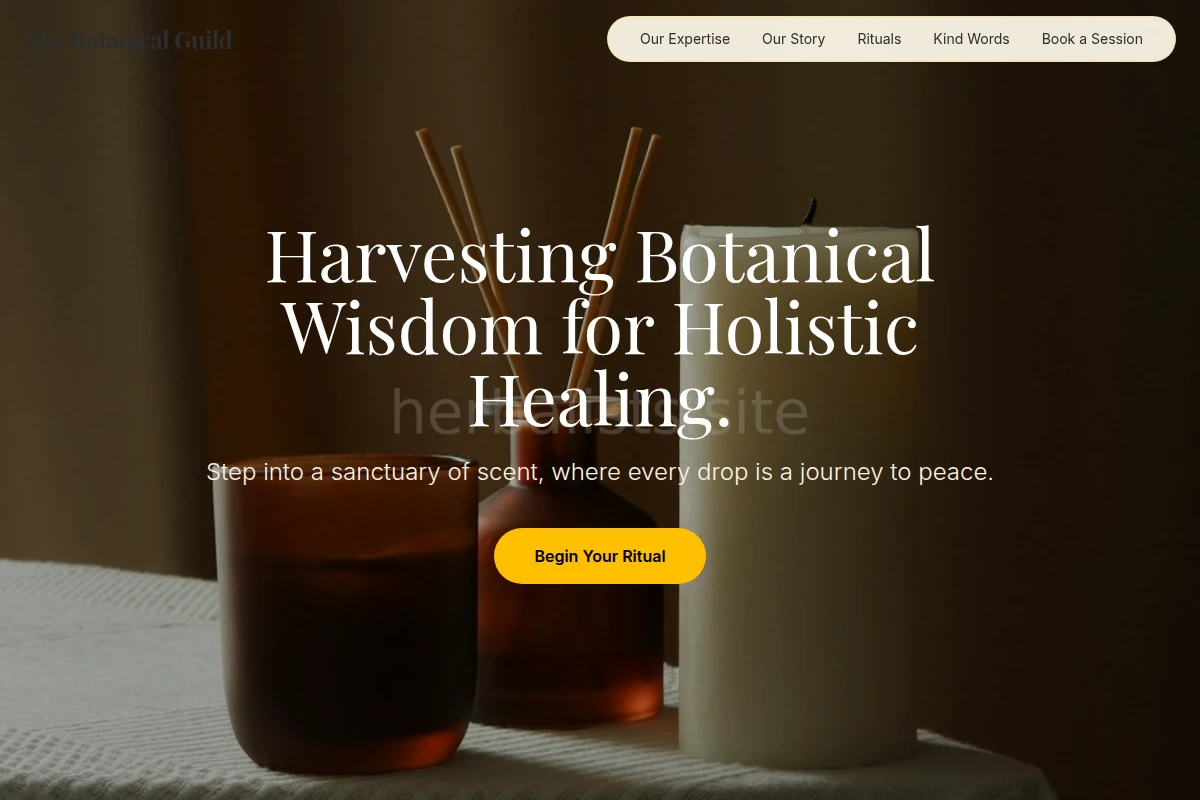 Apothecary Aromatherapy Wellness Parlor