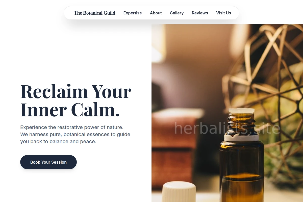 Wellness Aromatherapy Wellness Parlor