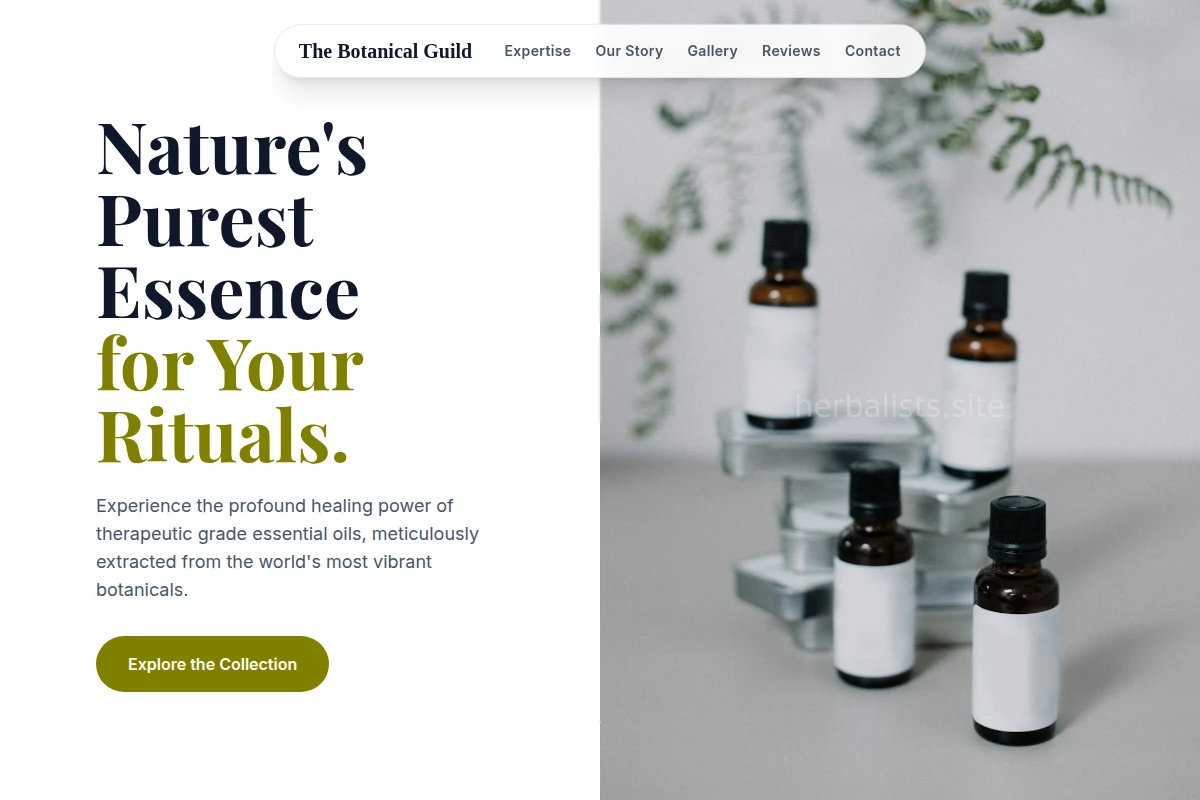 Poultice Essential Oil