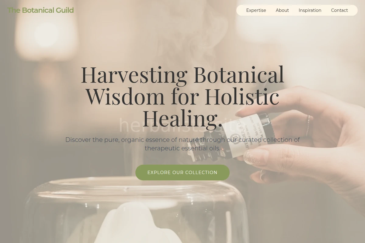 Organic Essential Oil