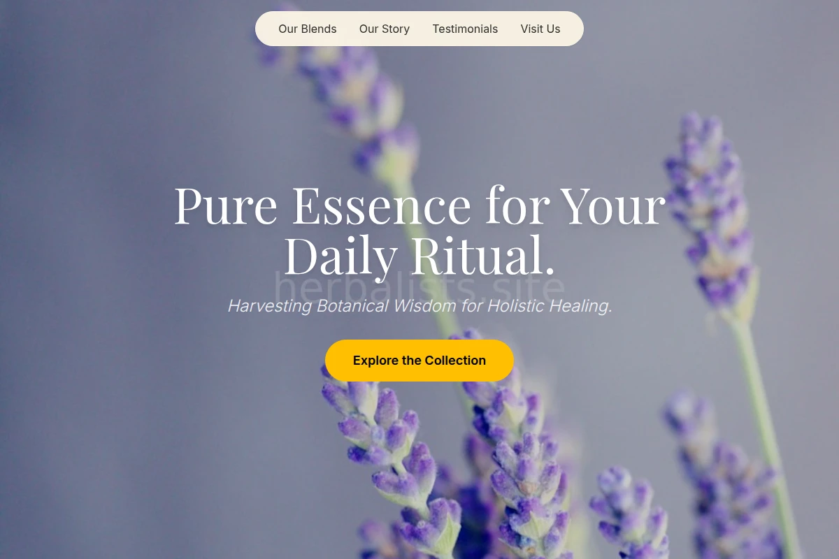Seed Essential Oil