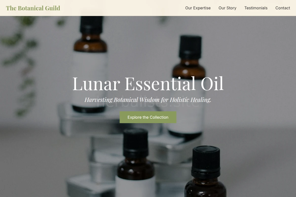 Lunar Essential Oil
