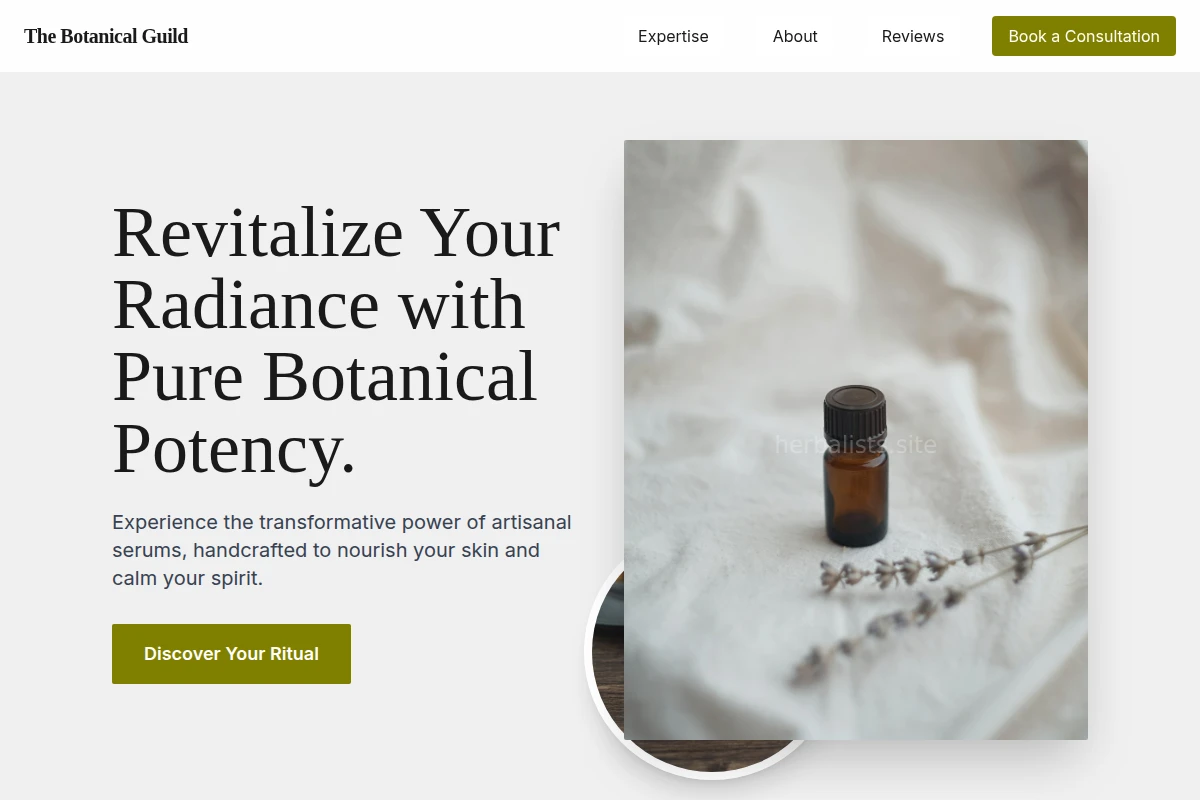 Serum Essential Oil