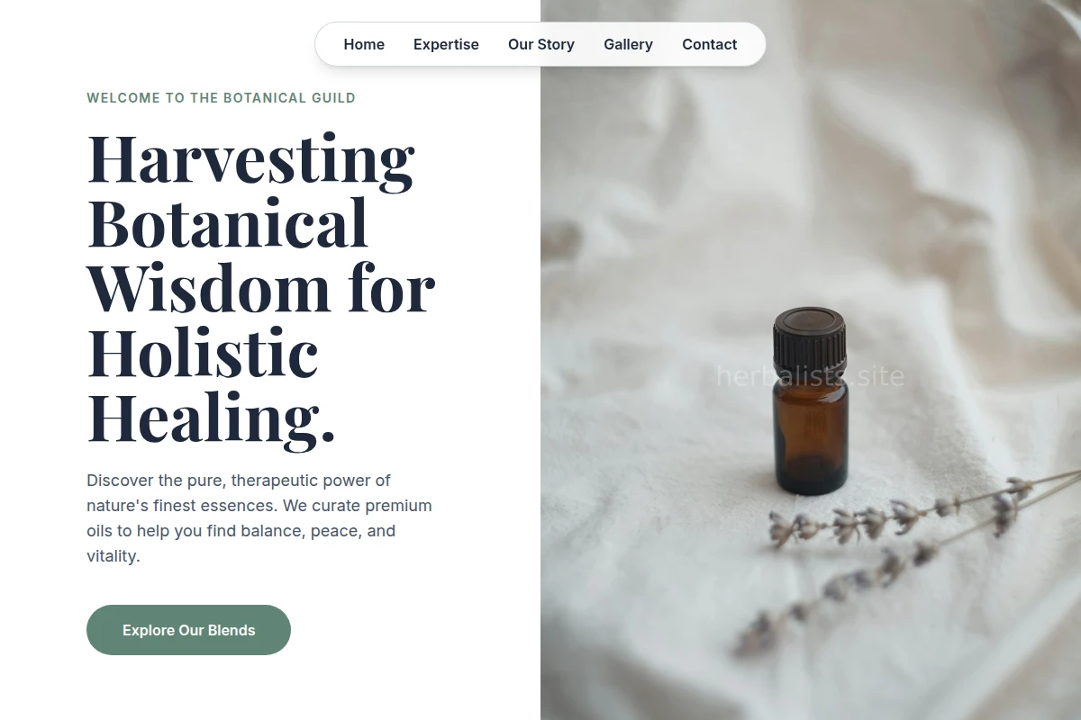 Leaf Essential Oil