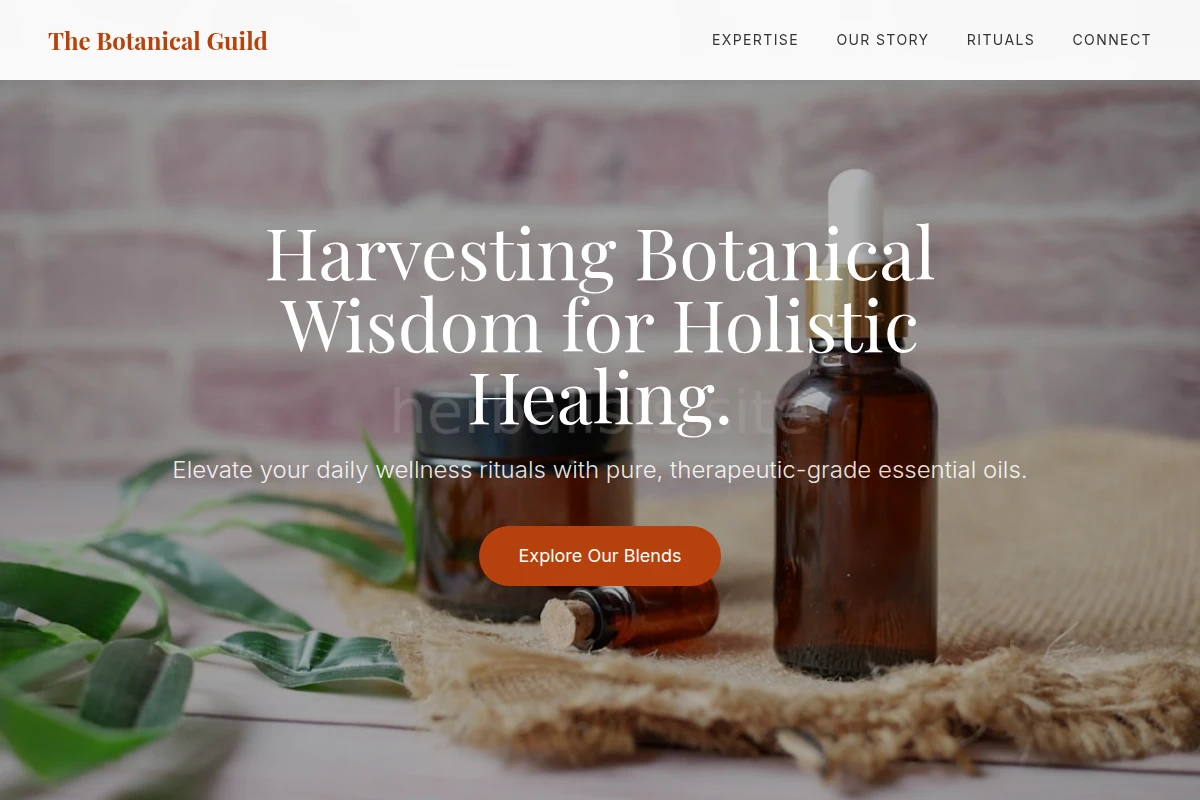 Sprout Essential Oil