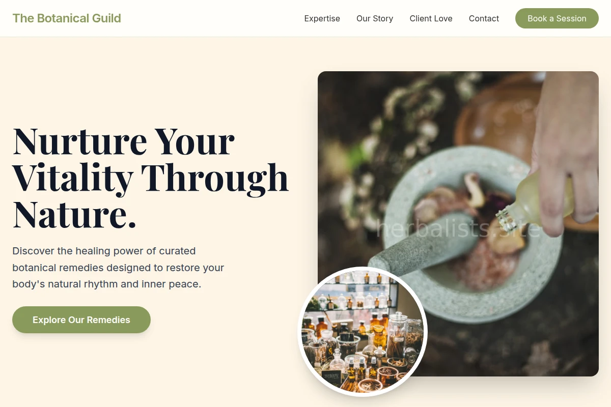 Botanica Herbal Medicine