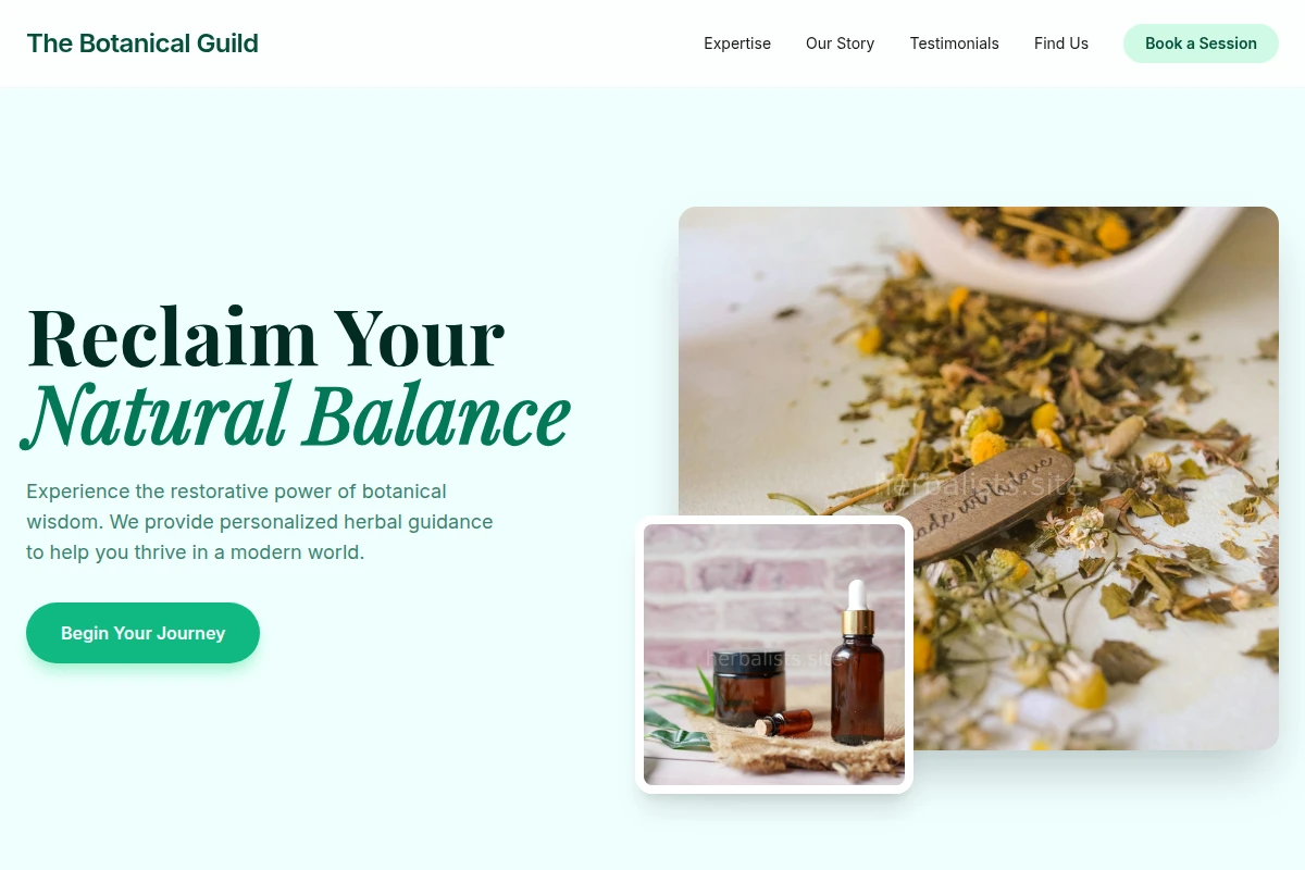 Botanical Herbal Medicine