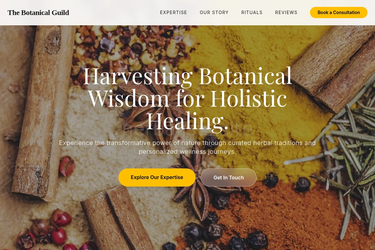 Remedy Herbal Medicine