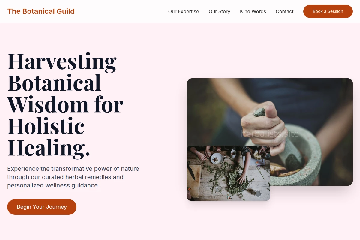 Compress Herbal Medicine