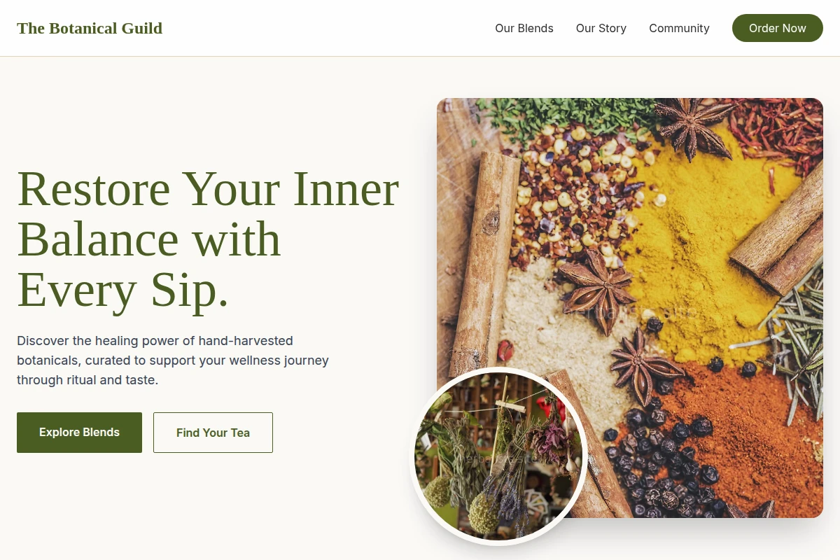 Tea Herbal Medicine