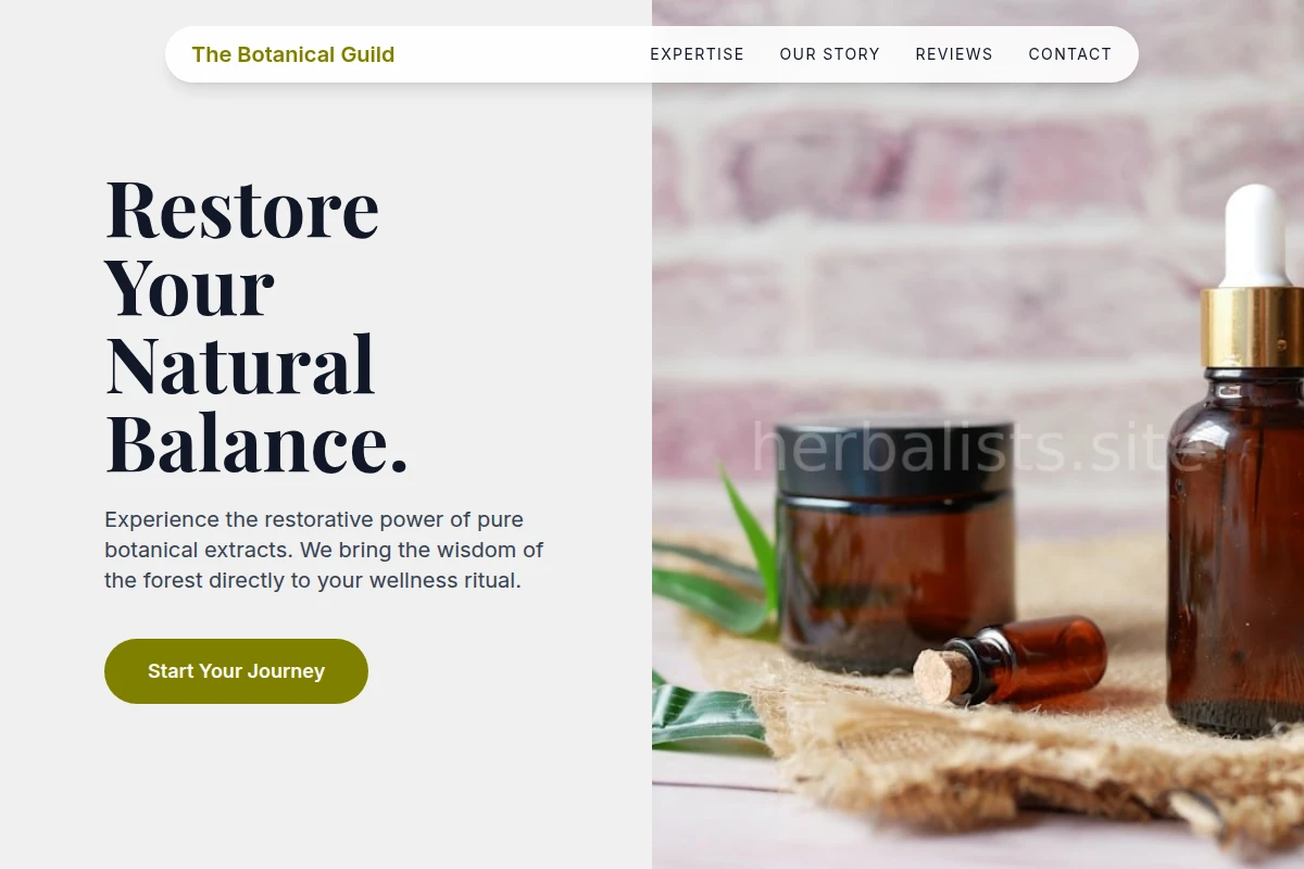 Extract Herbal Medicine