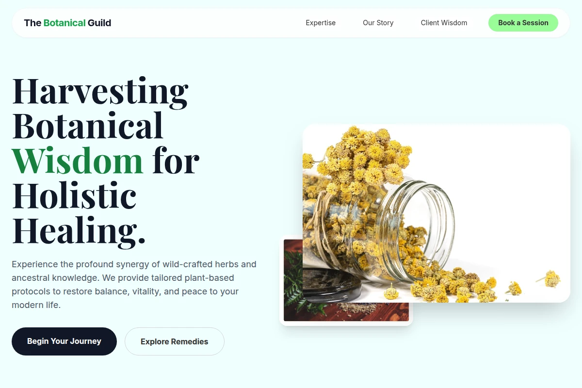 Wildcraft Herbalism