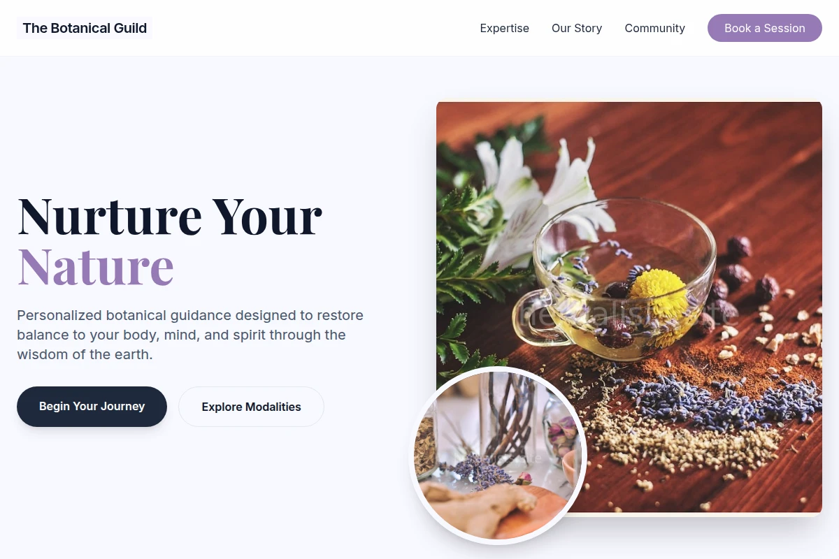 Healing Herbalism