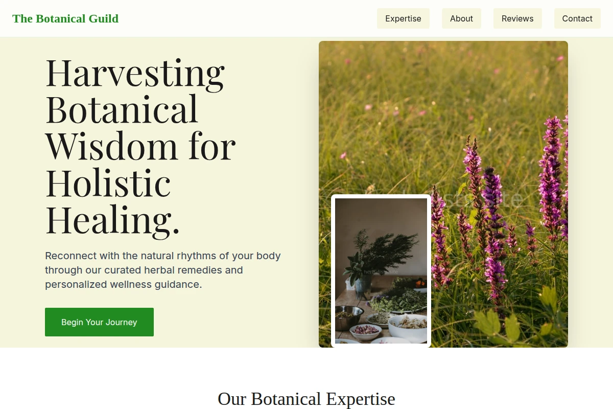 Organic Herbalism