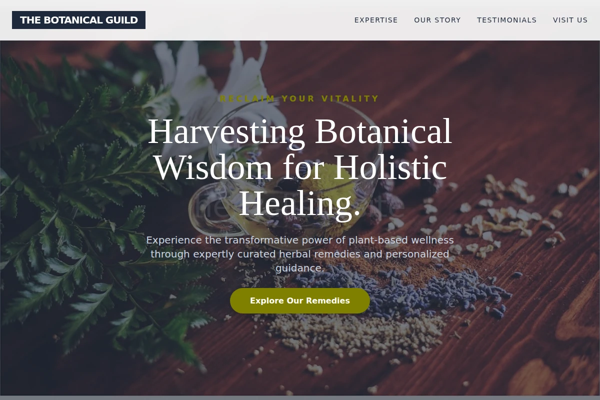 Seed Herbalism