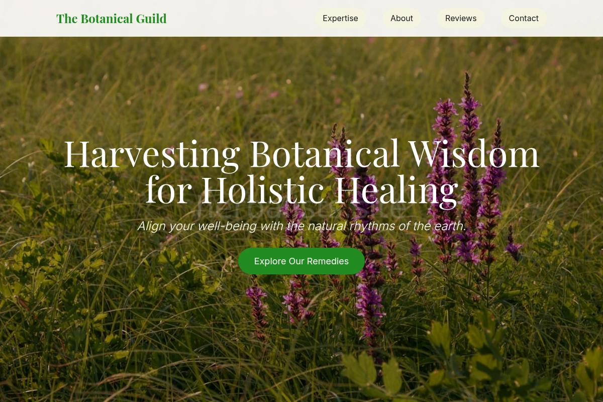 Seasonal Herbalism