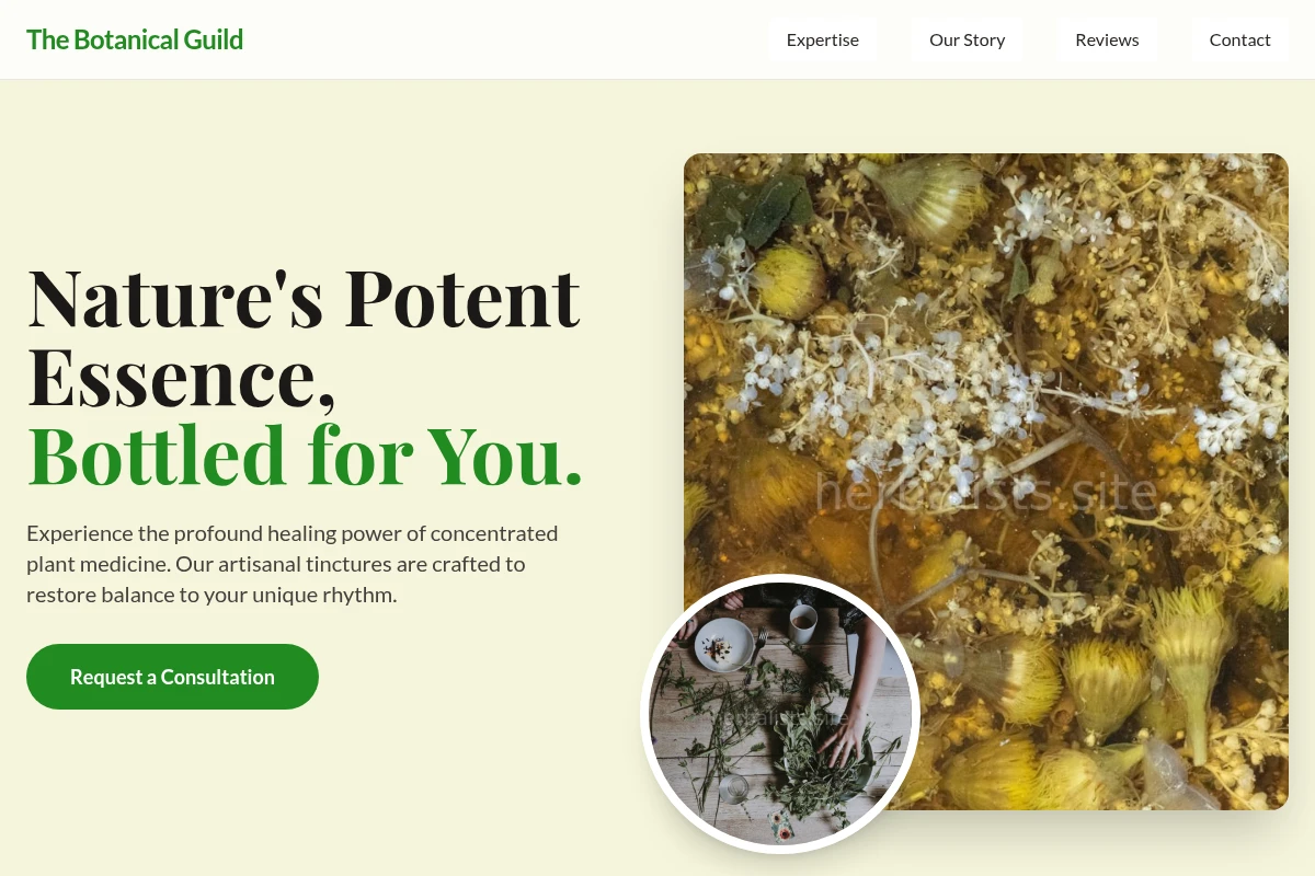 Tincture Herbalism