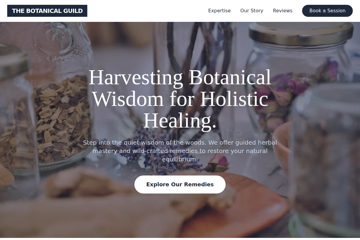 Forest Herbalism