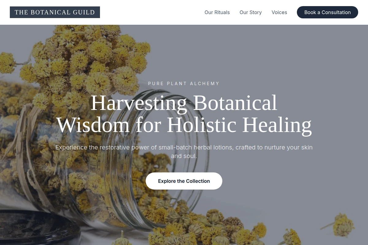 Lotion Herbalism