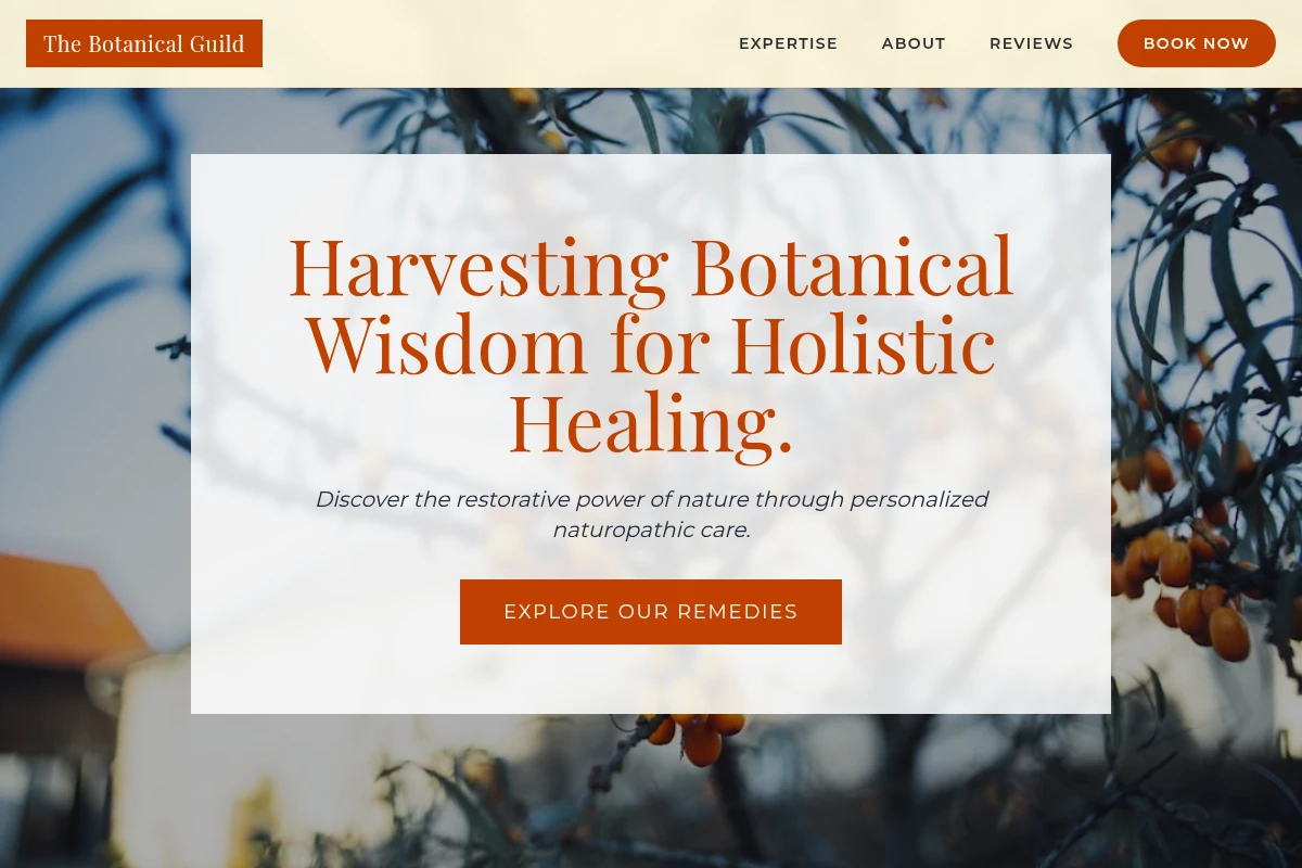 Apothecary Naturopathy