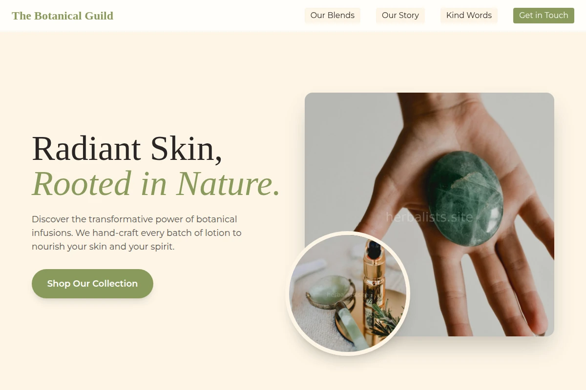 Lotion Naturopathy