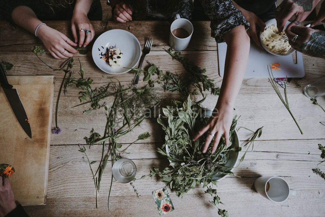 Herbalist Hands